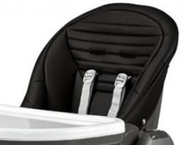 Peg Perego Ersatz Sitzerhöhungen Stripes Black für Peg Perego Tatamia