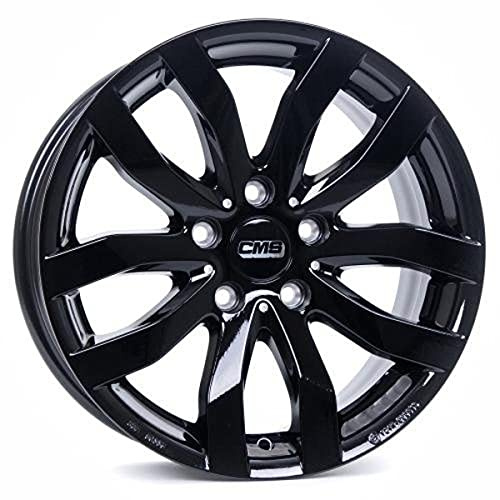 CMS C22 Complete Black Gloss C22 808 30 16S CBG 8x18 ET 30 5x120 MZ 72.60 Alufelgen LKW