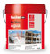 fischer - Pittura impermeabilizzante termica, 4l, impermeabile e da esterno