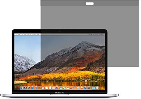 CQU Resistente a arañazos magnética de privacidad antideslumbrante PET portátil Protector de pantalla protege la cubierta for el MacBook Pro de 13,3 pulgadas (A1278) Netbook del ordenador portátil Ord