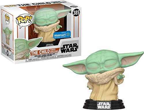 Funko POP! 50209 Star Wars The Child (Baby Yoda) Force Wielding #385 Special Edition POP