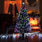 Optimal Products Multi-Coloured Fiber Optic Christmas Tree With Star, 3 FT