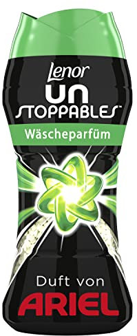 Lenor Unstoppables Wäscheparfüm Im Duft Von Ariel 210g – Lang Anhaltende Frische Für Alle Textilien Vom Waschen bis zum Anziehen