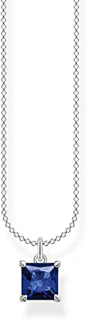 THOMAS SABO necklace with blue stone 925 sterling silver KE2156-699-32-L45V