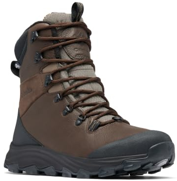 Columbia Botas de nieve Expeditionist Extreme para hombre, Cordovan/Mud, 42 EU