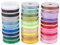 PH PandaHall 210m Nylonschnur 0.8mm Perlenschnur 30 Farben Nylonfaden Chinesische Knotenschnur Armbandschnur Für Geflochtene Armbänder Makramee Schmuckherstellung