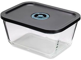 Tognana Avantspace, contenitore rettangolare 2,60 L con coperchio, vetro, trasparente
