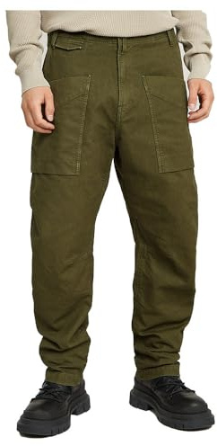 G-Star Homme Pantalon Fatigue Relaxed Tapered, Vert (shadow olive gd D26295-D752-D033), 30W / 32L