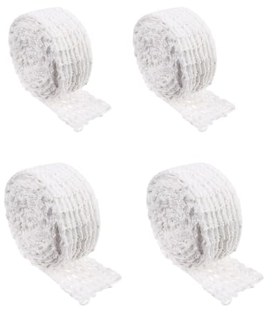 Filetto per carne, 4 rotoli di filetto per imballaggio di carne | qualità alimentare, filetto di spago di macellaio di pollame affumicato, 1 m + 2 m, accessorio da cucina per