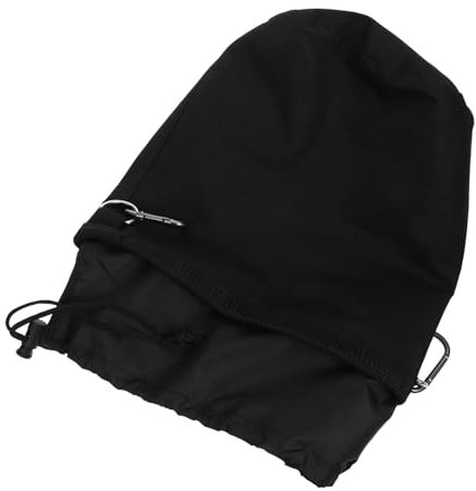 Cabilock Laundry Clothes Pin Bag Hanging Clothes Pin Organizer Bag Drawstring Closure Oxford Fabric Multi-Functional Portable Storage for Home Laundry Use