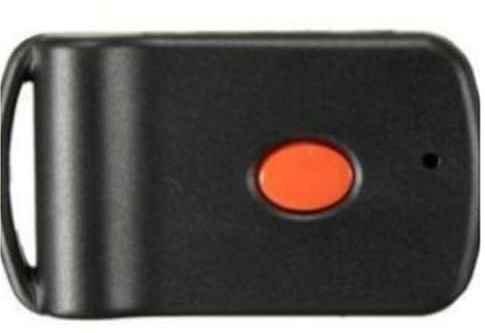 Fangxuee Control Remoto para Puerta de Garaje de 300 MHz con Código Rotativo. Abrepuertas de Garaje Inalámbrico con Llave.