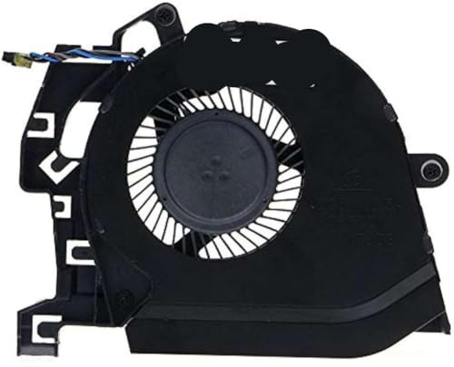 CPU GPU Cooling Fan 15x Compatible With Computer Parts Desktop PC Models L30894-001 L30895-001 L28713-001(Blue)