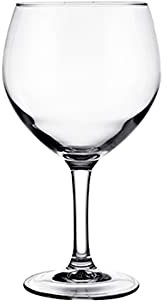 Copas Combinado de 62 cl - Caja de 6 copas - Apto para Microondas y Lavavajillas