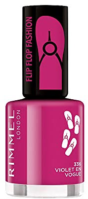 Rimmel 60 Sekunden Super Shine Nagellack Flip Flop 336, 8 ml