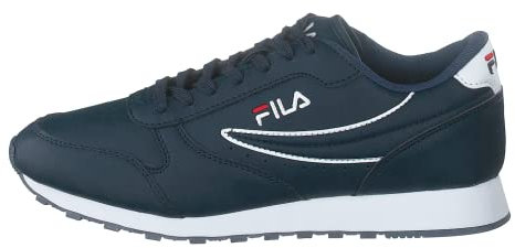 Fila Orbit Men, Scarpe da Ginnastica Basse Uomo, Blu Dress Blue, 41 EU