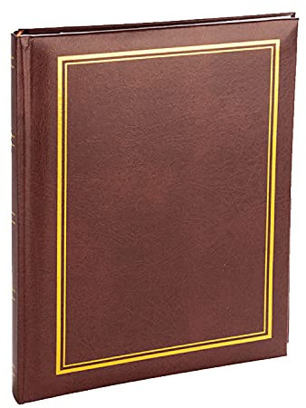 Album Photo Traditionnel pour Photos Format 10x15 - Album Durable pour 100 Photos avec des Espaces Supplémentaires pour des Notes Personnalisées | Facile à Remplir avec des Pochettes en Plastique