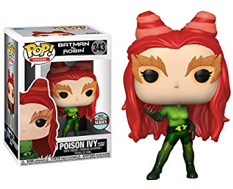 Funko Pop Heroes: Poison Ivy Batman & Robin- Specialty Series Standard