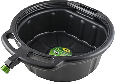 BAC DE VIDANGE POUR HUILES 18 LITRES - NOIR