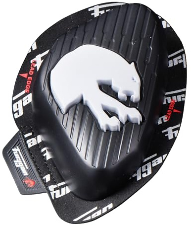 Furygan Sliders Knie Sliders - Ginocchia da Corsa per Moto da Pista, Leggeri, Resistenti, Resistenti, da Competizione MotoGP Moto3, Colore: Bianco, Rosso, Nero Unisex Adulto