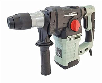 KOMBO – Taladro y Martillo Perforador Eléctrico de Percusión con Cable (1500 W)