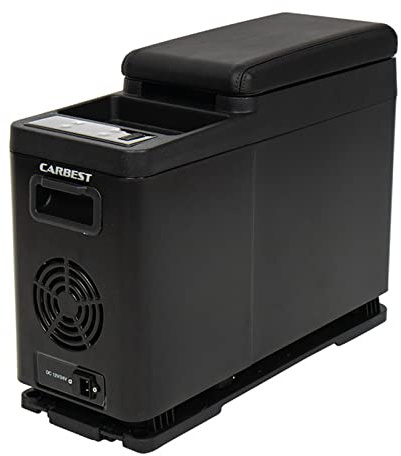 Compressore - Contenitore frigo, 8 l, 12 V, con vano frigorifero, congelatore, adatto per T5, T6