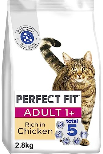 PERFECT FIT Adult 1+ Kattmat, 2.8 kg x 3 stycken