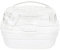 Small Animal Carrier, Portable Transporter Hamster Travel Cage with Water Bottle for Small Pets Gerbils Mice Dwarf Hamster Guinea Pig Rat 20x16x15cm(White)