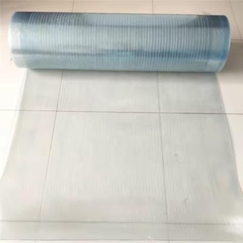 DAZULI Polycarbonat Dach Vordächer DIY Grün Haus Ersatz Paneele Mit Sonne Schutz Regenfest Kalt Schutz, Klar Tageslicht Blatt(Size:47.2''x29.5',Color:Löschen)