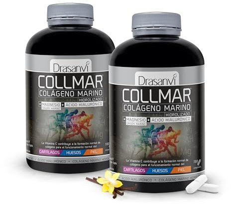 AMAZON PACK COLLMAR VAINILLA 180 COMPRIMIDOS 2UD DRASANVI