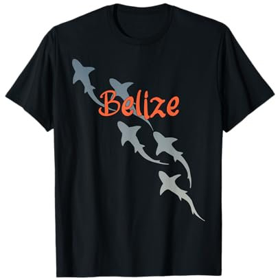 Tauchen mit Haien in Belize, Tauchen mit Haien T-Shirt