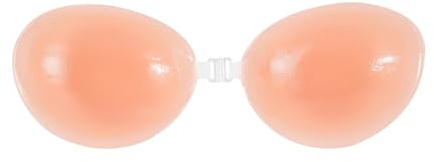 BKEPDY Tapa Pezones Mujer Adhesivas Forma Redonda Pezoneras Silicona Boob Tape Sujetador Invisible Cubre Pecho Adhesivo Push up Reutilizables