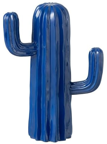 Paris Prix Cactus Déco Mexican Fiesta 28cm Bleu