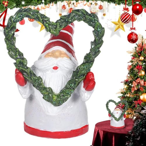 Garden Gnome Statue | Garden Statue with Gnomes Eating Dinosaurs | Norse Dwarf Gnome Victor of the Vikings Statue | Funny Boy Gnome Cups and a Gnome Statue from