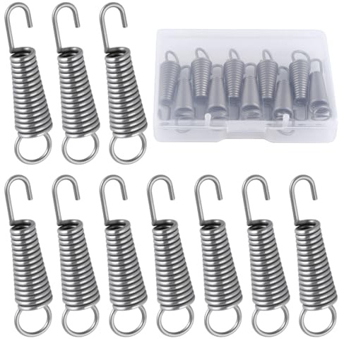 SPEEDWOX 10 PCS Vise Replacement Springs for Vises Specialty Parts Vise-Grip Grip Replacement Spring Locking Tool for 10Cr 10LW 10R 10WR 11R 11SP 12LC 20R C-Clamp Springs