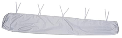 HEMOTON Housse De Protection Pour Store De Terrasse Couverture Imperméable Pour Patio Housse De Store Rétractable Facile à Ranger