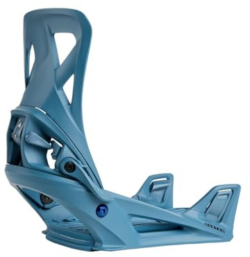 Burton - Snowboard-Bindung Step on Re:Flex Bluestone Herren – Größe S – Blau