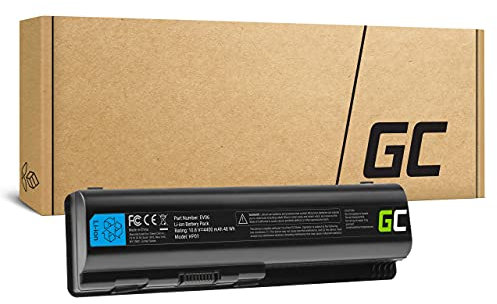 Green Cell Batteria HP EV06 HSTNN-CB72 / CB73 / IB72 / IB73 / LB72 / UB72 / UB73 484170-001 484170-002 484171-001 per Portatile HP Pavilion DV4 DV5 DV6 HP G50 G51 G60 G61 G70 G71