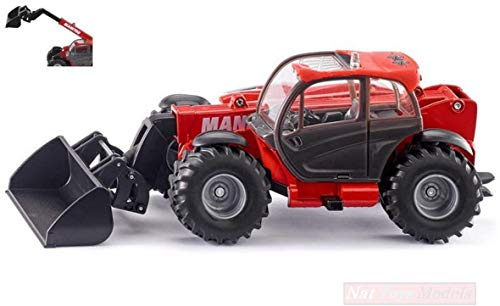 Siku Kompaktlader Manitou MLT840 Telehandler 1:32 Modellino Multicolore für Kinder und Jugendliche (14+) unisex