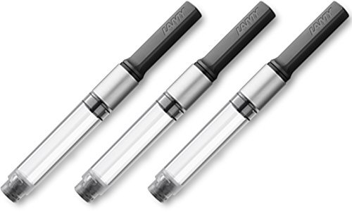 Lamy Konverter für Füllfederhalter (3er Pack, A)
