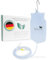 Poire de Lavement Silicone EBENTHAL VITAL® 2 l • Premium Sac de Lavement Verte Transparente • INSTRUCTION DÉTAILÉE