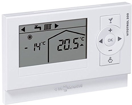 Viessmann Vitotrol 200 A Fernbedienung Regelung Vitotronic Z008341