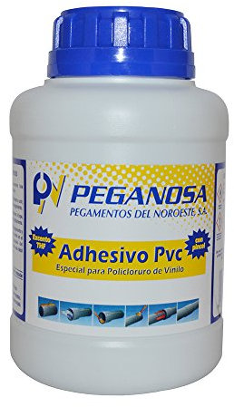 Peganosa APVC0500CP Bote de Pegamento de PVC, 500 ml