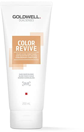 Goldwell Dualsenses Color Revive Farbgebender Conditioner Warmes Dunkelblond für alle Blondtöne, 200 ml