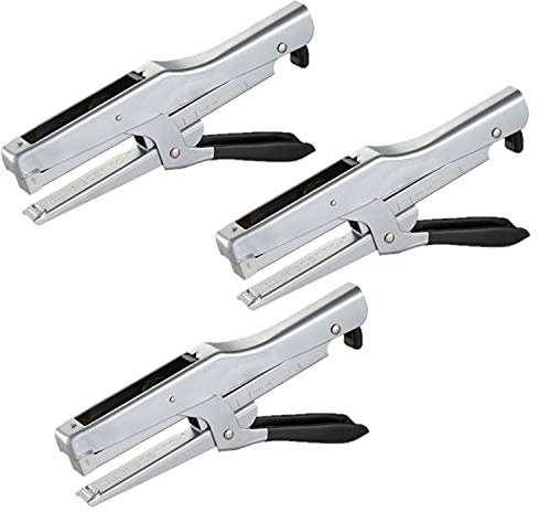 Bostitch P3 Chrome Plier Stapler (Pack of 3) (3)