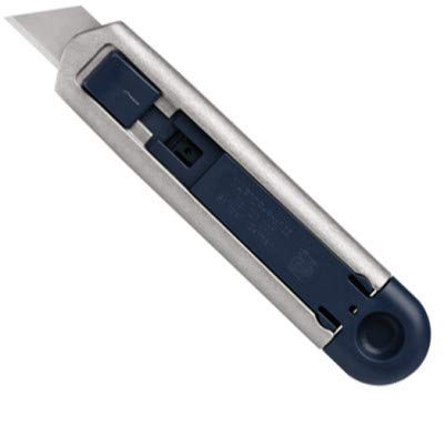 Cutter blu rilevabile al metal detector per industrie alimentariProfi in alluminio e plastica