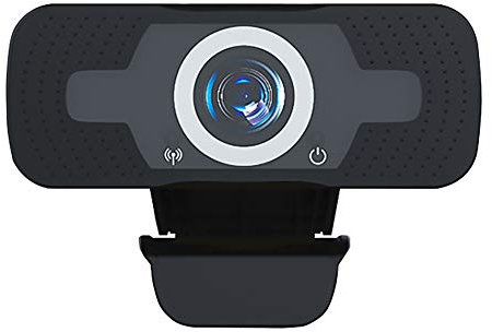 webcam Webcam Ultra HD 1080P, Cámara De Computadora De Videollamadas Plug And Play De Gran Angular De 90 °, Con Micrófono, Videollamadas De Pantalla Panorámica Y Soporte De Grabación Para Conferenci