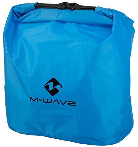 M-Wave Drybag Amsterdam Dry, wasserdicht, ca. 41x41x16 cm, mit Rollverschluss, auch als Innentasche für Gepäckträgertaschen geeignet