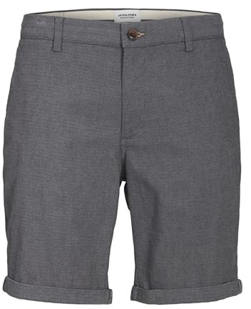 Jack & Jones Uomo JPSTFURY JJSHORTS ANA SN 12206889, Denim Sbiadito, M