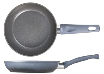 H&H Alessandro Borghese Fusion Padella Antiaderente, Induzione, 22cm