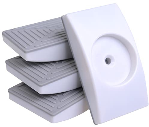 GOLDGE 4 Stück Wandschutz für Türgitter Baby Treppengitter Wandschutzpads Ohne Bohren für Kindersicherung